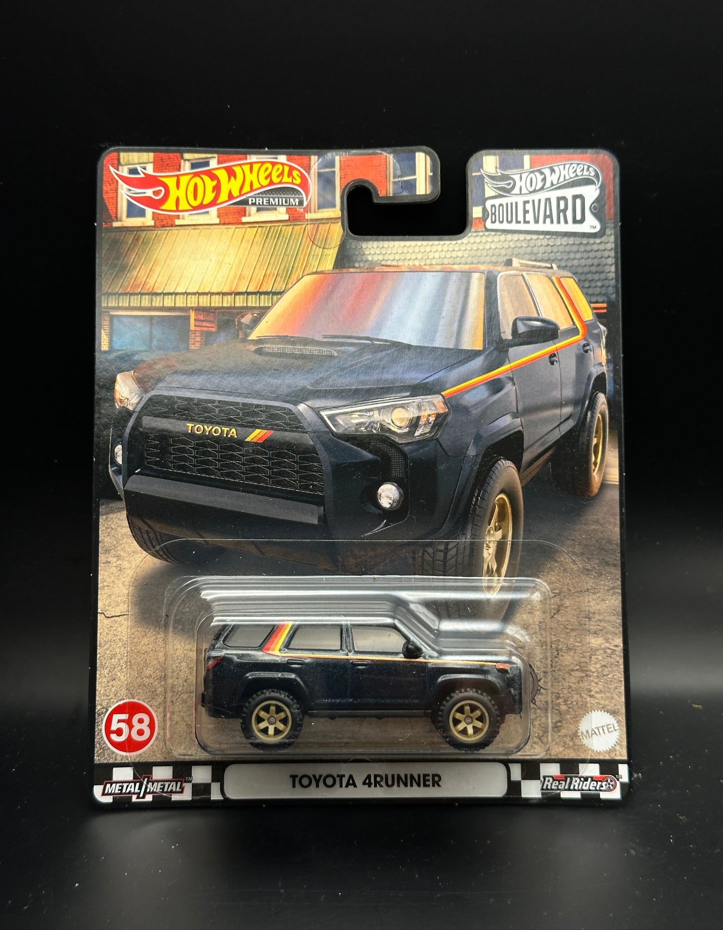 HOT WHEELS - TOYOTA 4RUNNER (2022) - HW BOULEVARD #58