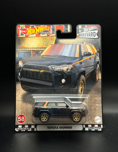 HOT WHEELS - TOYOTA 4RUNNER (2022) - HW BOULEVARD #58