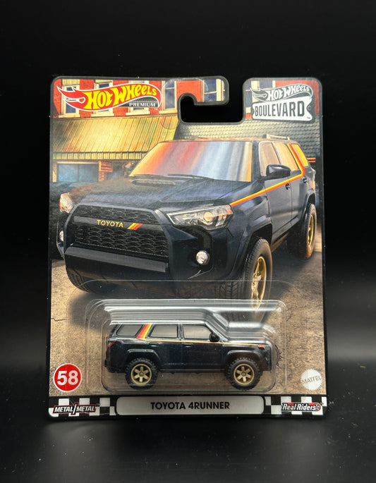 HOT WHEELS - TOYOTA 4RUNNER (2022) - HW BOULEVARD #58