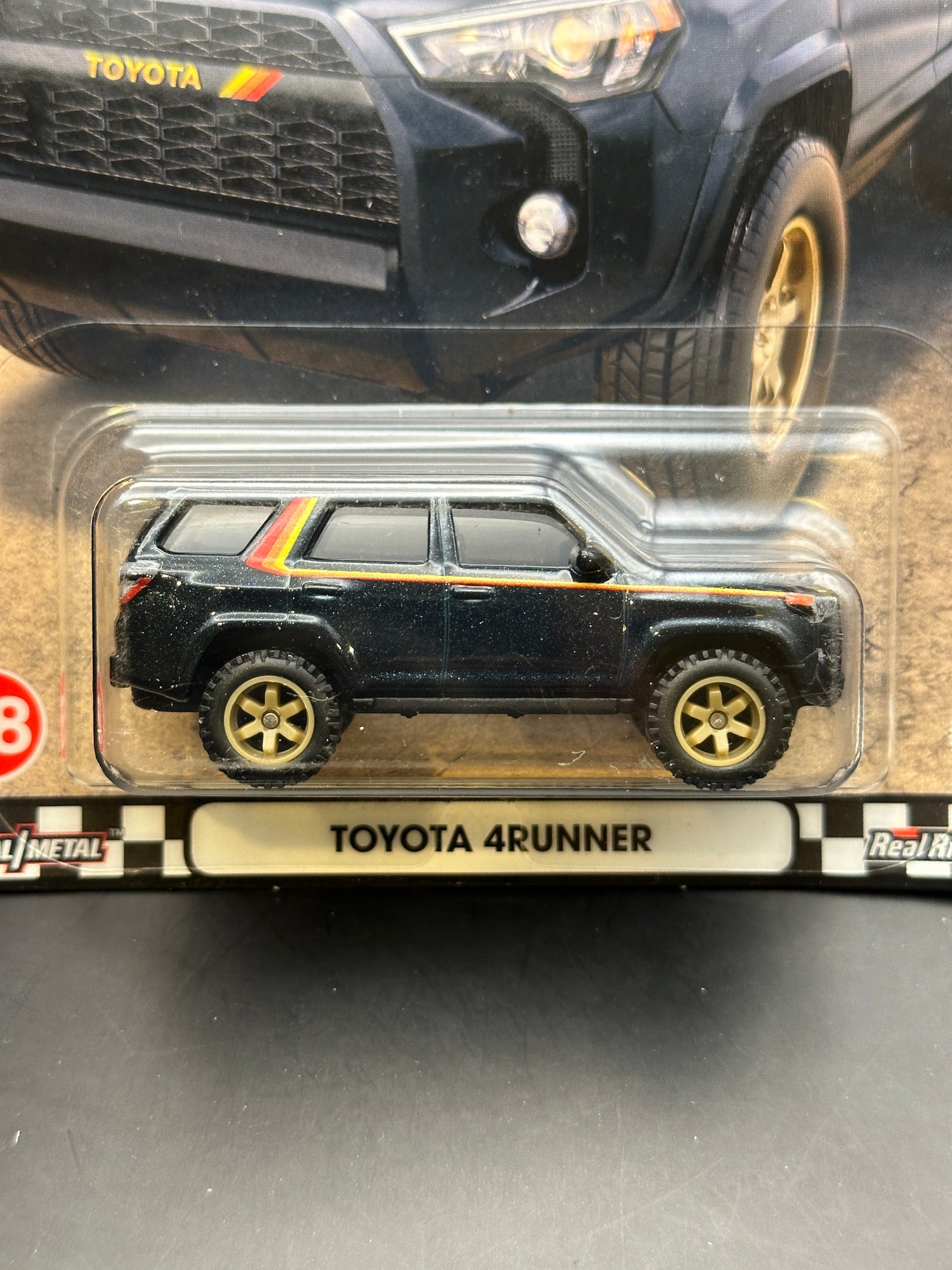 HOT WHEELS - TOYOTA 4RUNNER (2022) - HW BOULEVARD #58