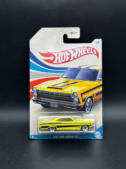 HOT WHEELS - 1966 FORD FAIRLANE 427 (2023) - HW AMERICAN STEEL 1/8