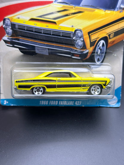 HOT WHEELS - 1966 FORD FAIRLANE 427 (2023) - HW AMERICAN STEEL 1/8