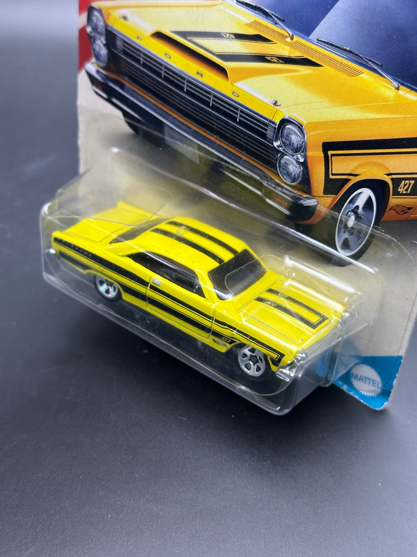 HOT WHEELS - 1966 FORD FAIRLANE 427 (2023) - HW AMERICAN STEEL 1/8