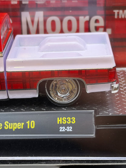 M2 MACHINES - 1973 CHEVROLET CHEYENNE SUPER 10 - HS33 22-32
