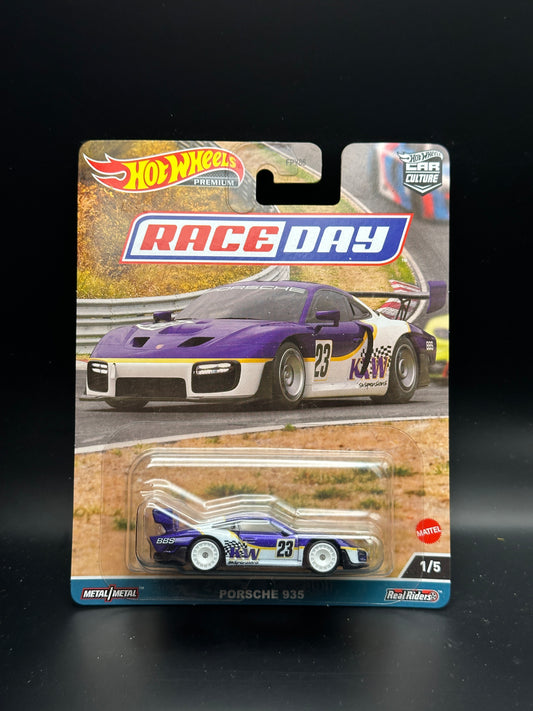 HOT WHEELS - PORSCHE 935 (2023) - RACE DAY 1/5
