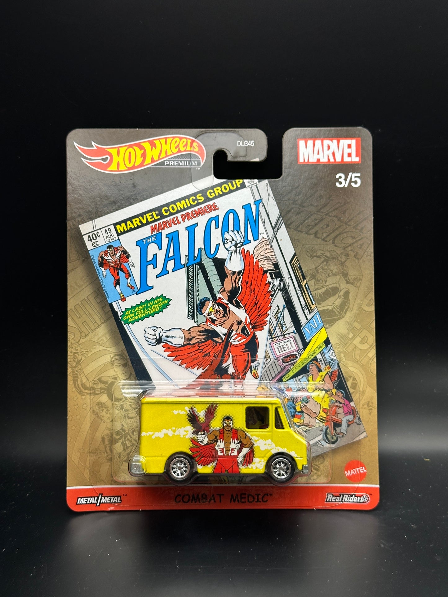 HOT WHEELS - COMBAT MEDIC (2021) - POP CULTURE MARVEL 3/5