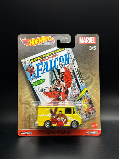 HOT WHEELS - COMBAT MEDIC (2021) - POP CULTURE MARVEL 3/5