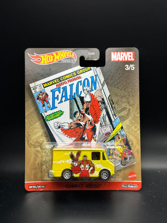 HOT WHEELS - COMBAT MEDIC (2021) - POP CULTURE MARVEL 3/5
