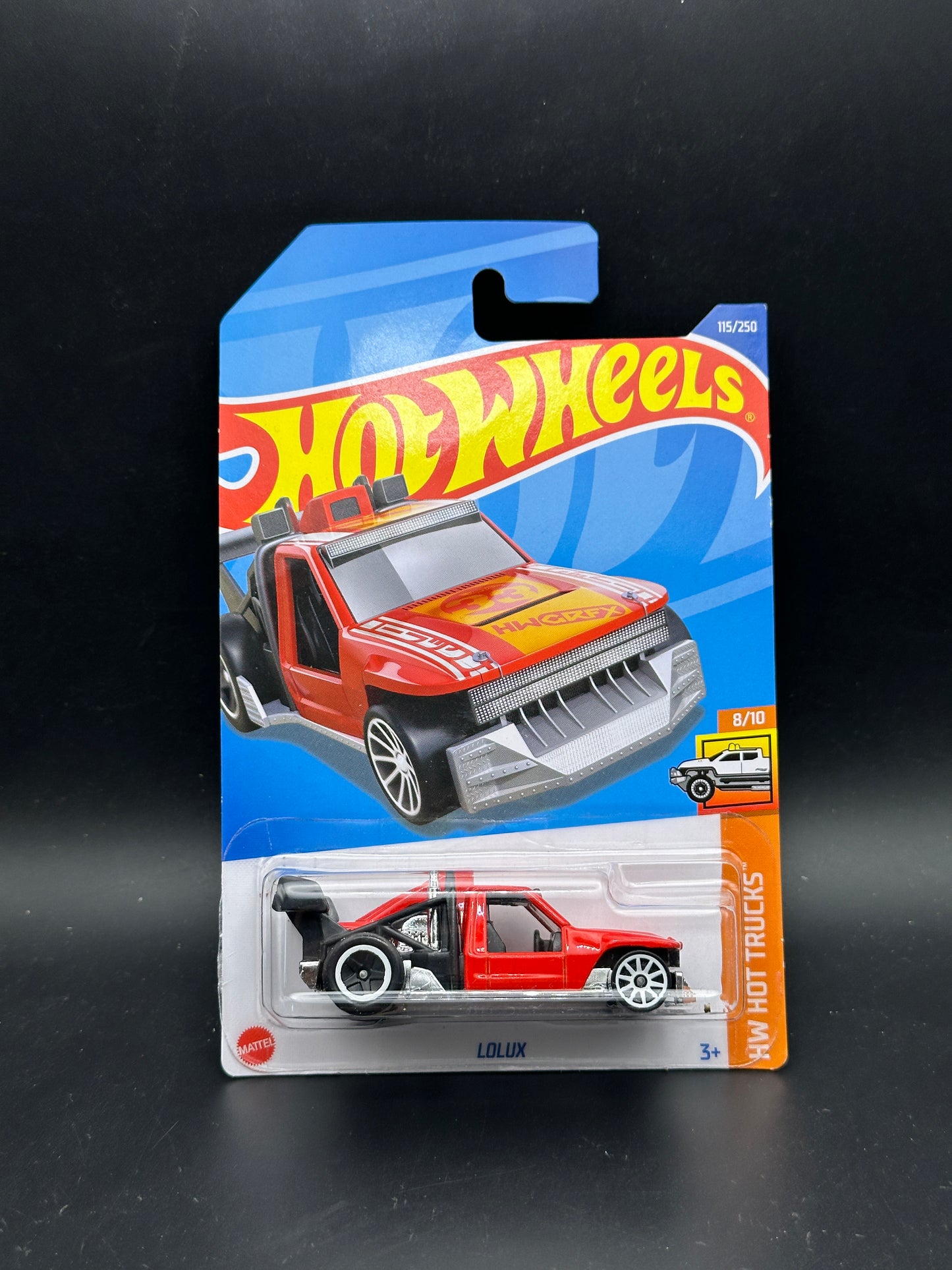 HOT WHEELS - LOLUX (2022) - HW HOT TRUCKS 8/10