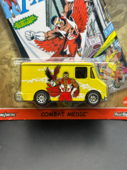 HOT WHEELS - COMBAT MEDIC (2021) - POP CULTURE MARVEL 3/5