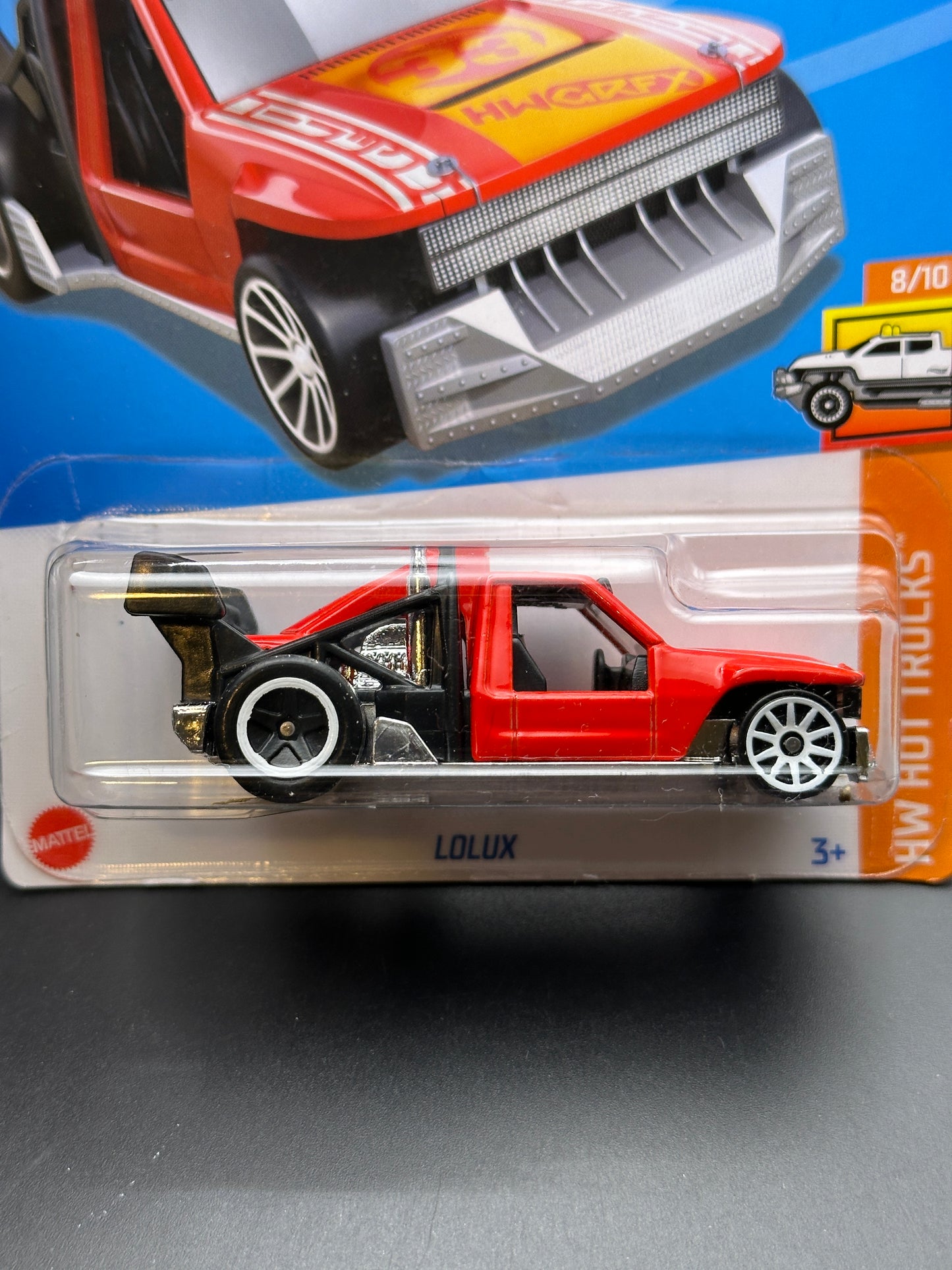 HOT WHEELS - LOLUX (2022) - HW HOT TRUCKS 8/10
