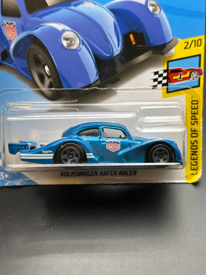 HOT WHEELS - VOLKSWAGEN KAFER RACER (2018) - HW LEGENDS OF SPEED 2/10