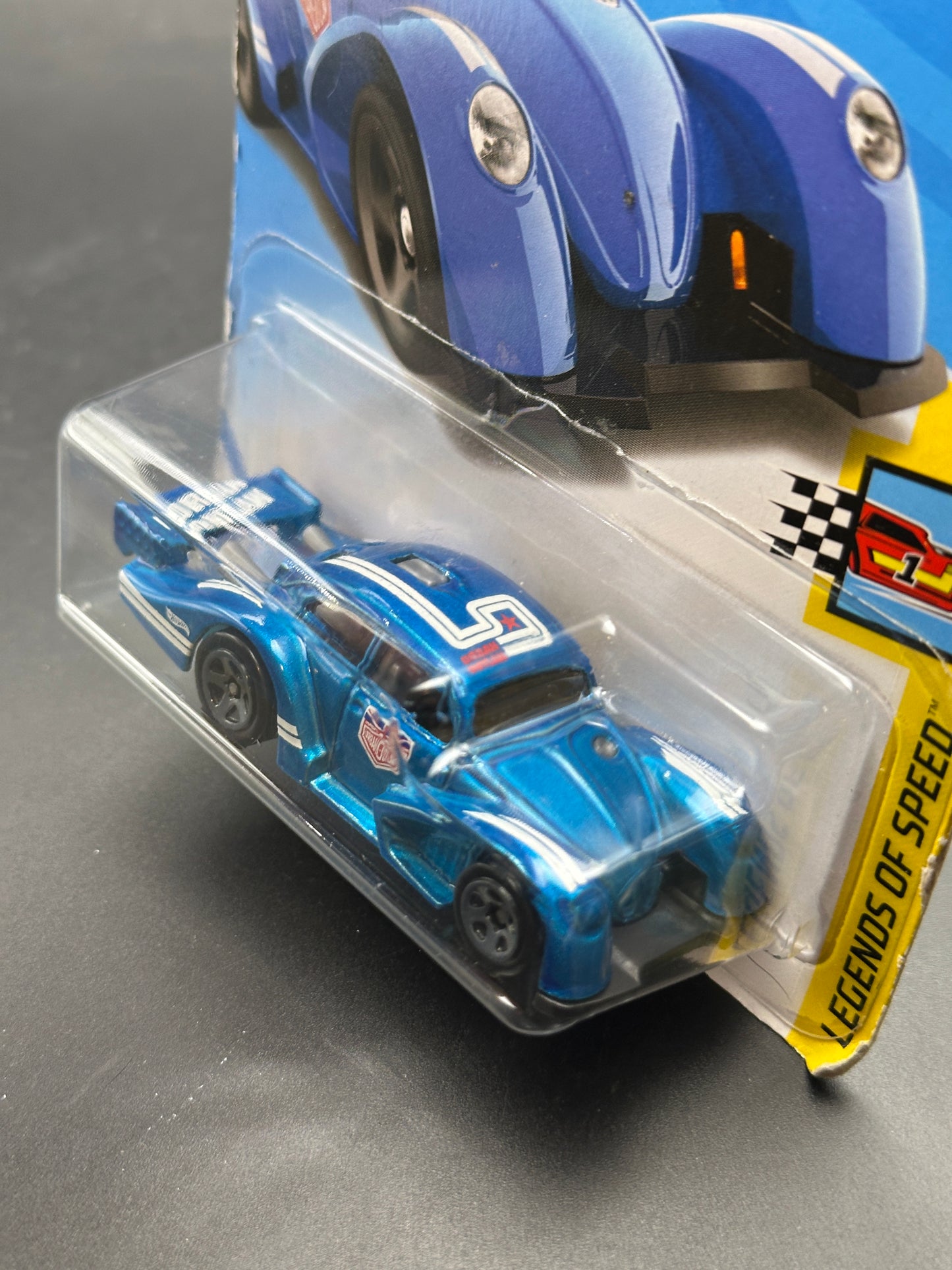 HOT WHEELS - VOLKSWAGEN KAFER RACER (2018) - HW LEGENDS OF SPEED 2/10