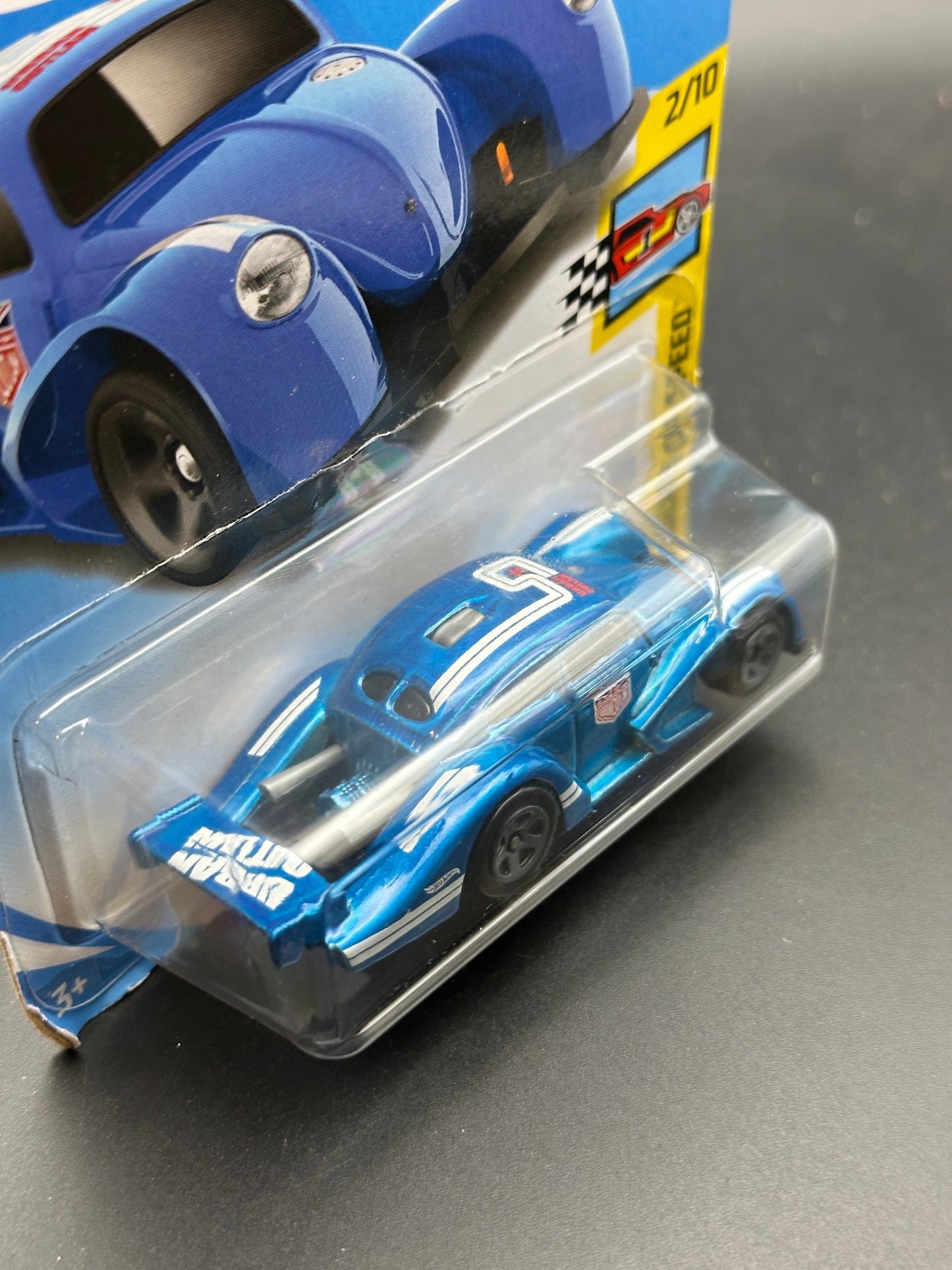 HOT WHEELS - VOLKSWAGEN KAFER RACER (2018) - HW LEGENDS OF SPEED 2/10