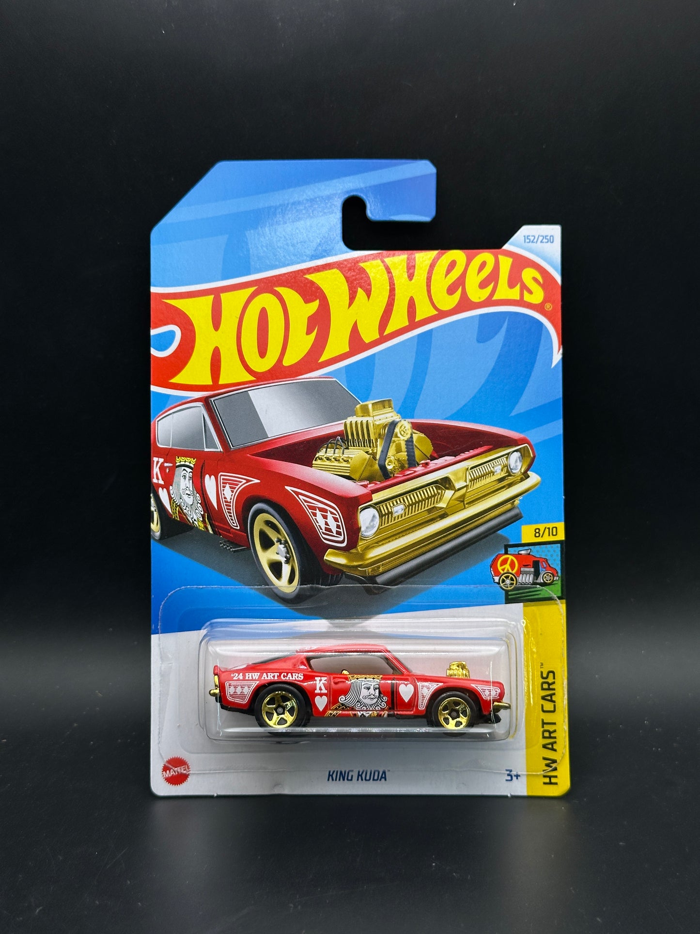HOT WHEELS - KING KUDA (2024) - HW ART CARS 8/10