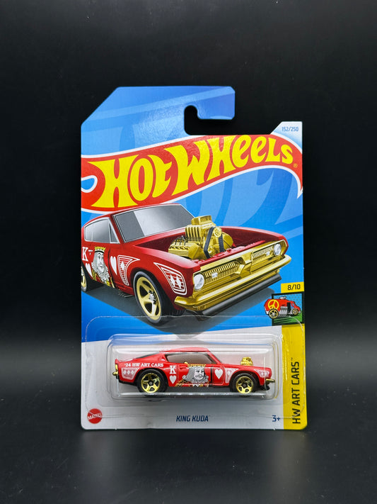 HOT WHEELS - KING KUDA (2024) - HW ART CARS 8/10
