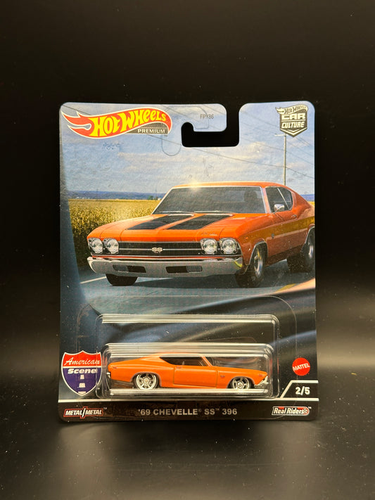 HOT WHEELS - 69 CHEVELLE SS 396 (2022) - AMERICAN SCENE 2/5