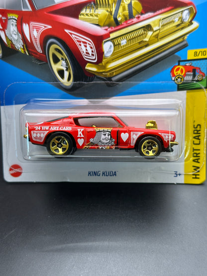 HOT WHEELS - KING KUDA (2024) - HW ART CARS 8/10