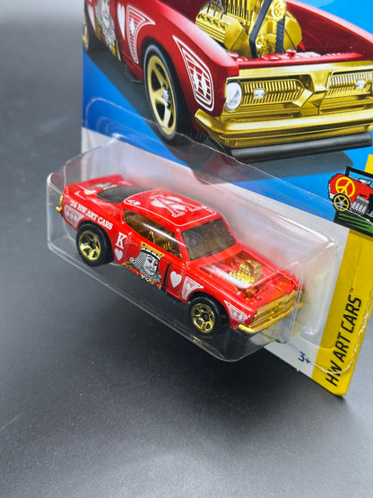HOT WHEELS - KING KUDA (2024) - HW ART CARS 8/10
