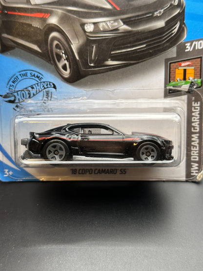 HOT WHEELS - 18 COPO CAMARO SS (2020) - HW DREAM GARAGE 3/10