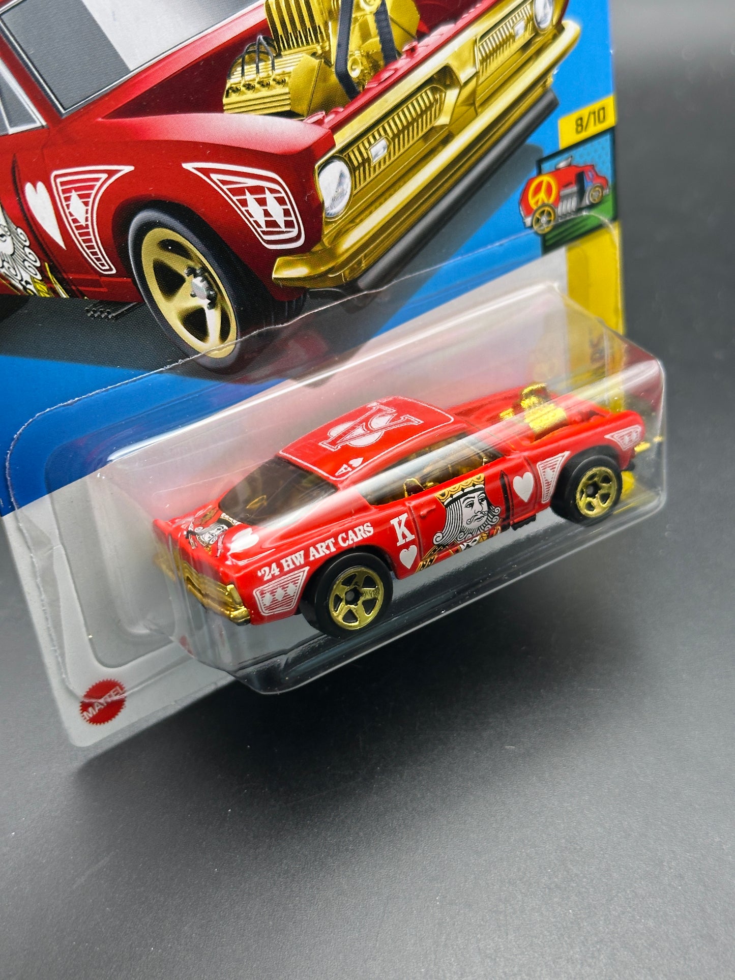 HOT WHEELS - KING KUDA (2024) - HW ART CARS 8/10