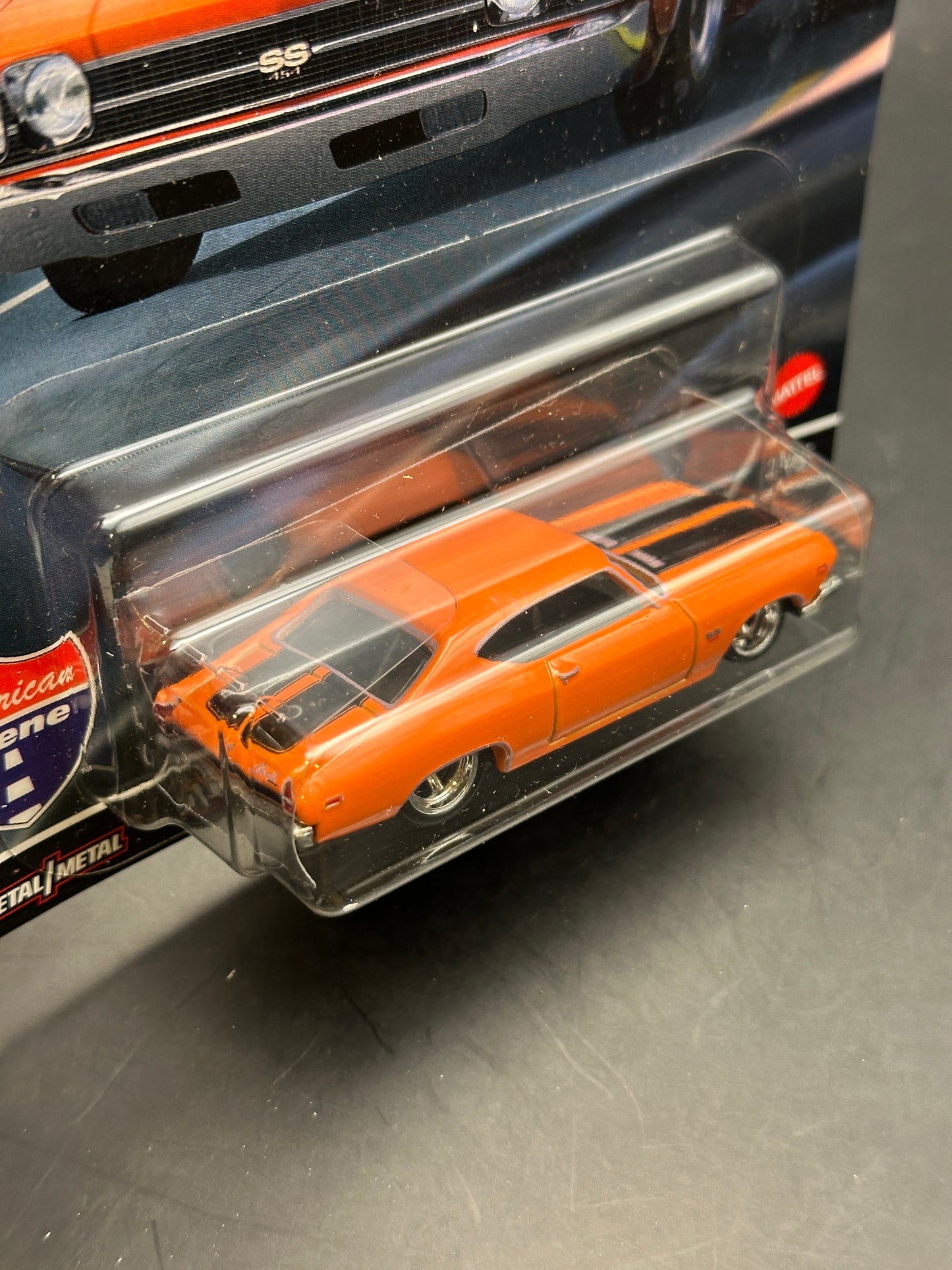 HOT WHEELS - 69 CHEVELLE SS 396 (2022) - AMERICAN SCENE 2/5