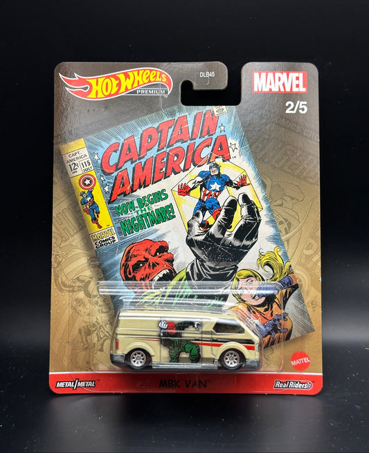 HOT WHEELS - MBK VAN (2021) - POP CULTURE - MARVEL 2/5