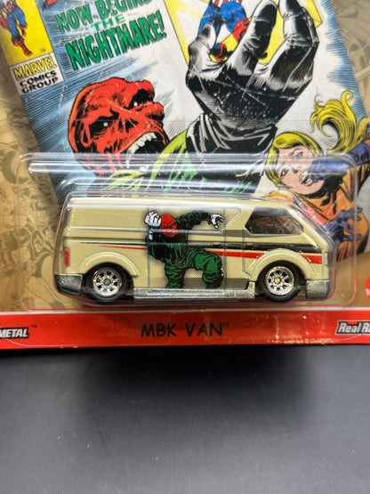HOT WHEELS - MBK VAN (2021) - POP CULTURE - MARVEL 2/5