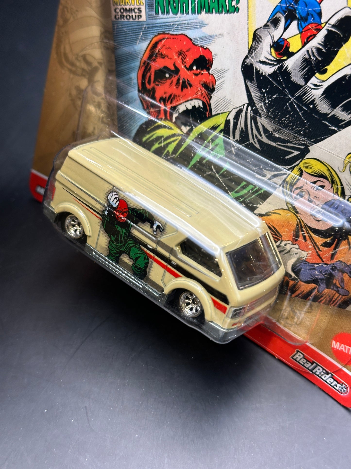 HOT WHEELS - MBK VAN (2021) - POP CULTURE - MARVEL 2/5