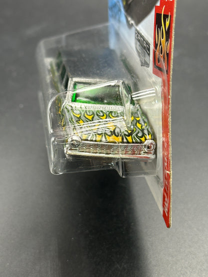 HOT WHEELS - 64 CHEVY NOVA WAGON (2020) - ZAMAC - HW FLAMES 3/10