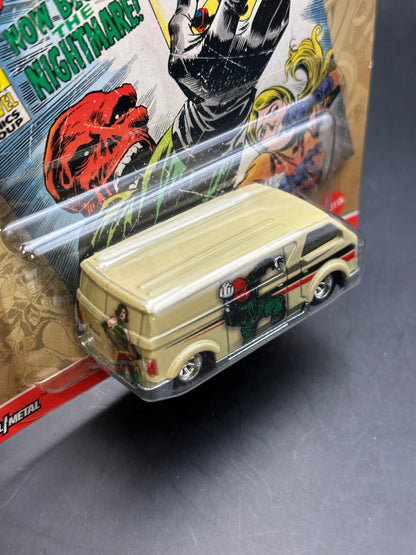 HOT WHEELS - MBK VAN (2021) - POP CULTURE - MARVEL 2/5