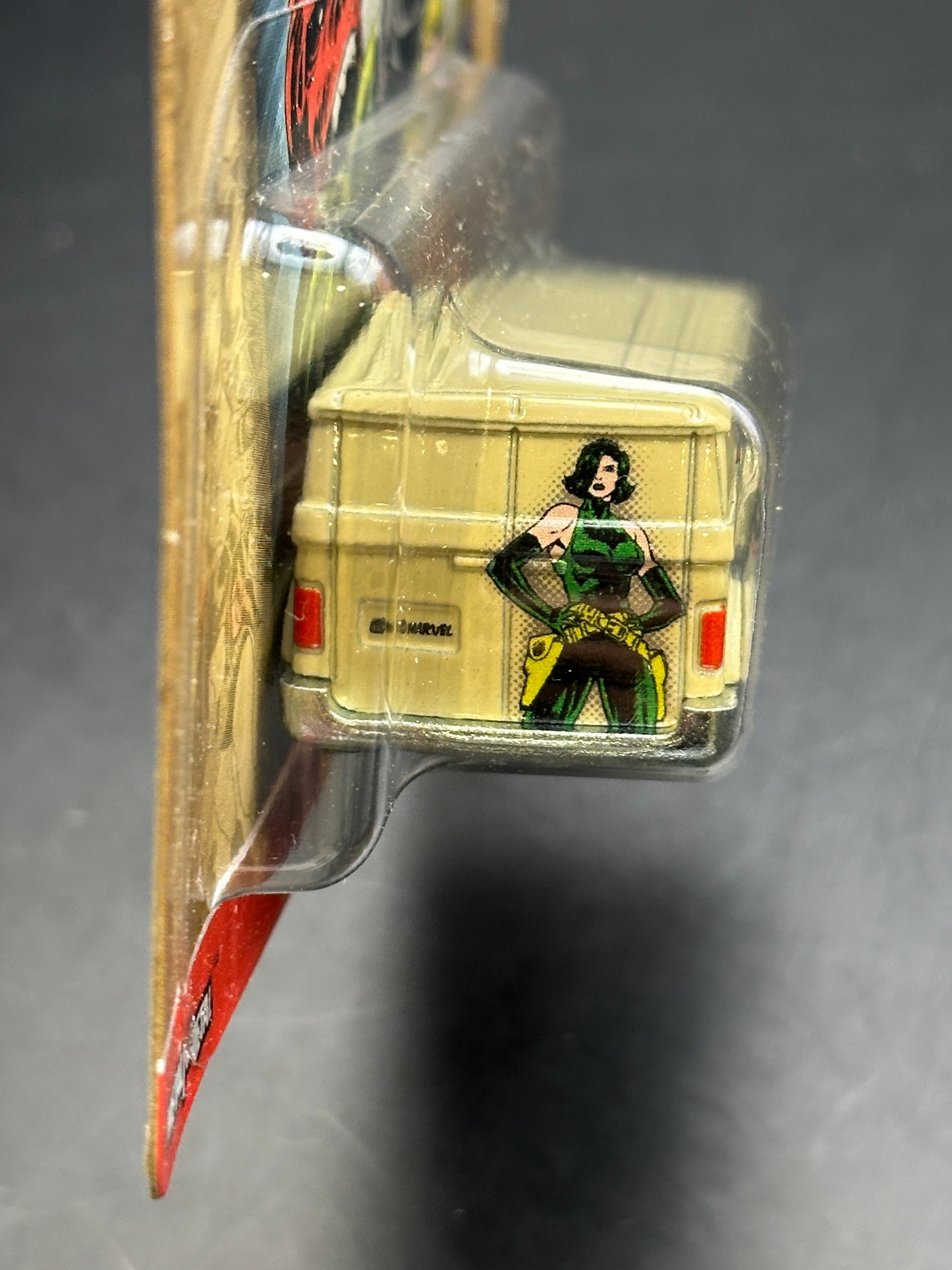 HOT WHEELS - MBK VAN (2021) - POP CULTURE - MARVEL 2/5