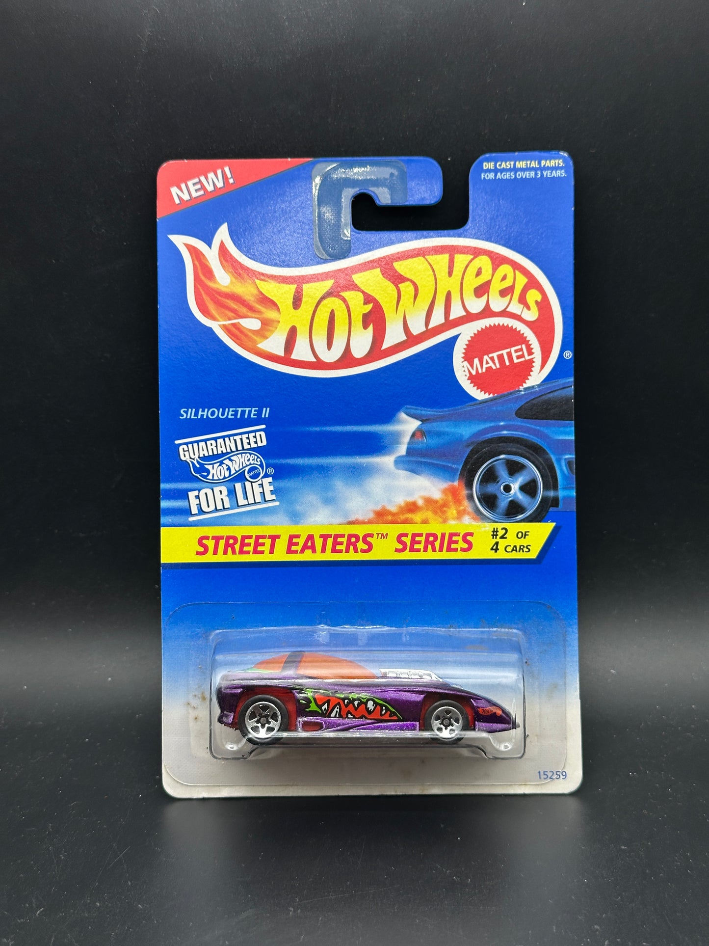 HOT WHEELS - SILHOUETTE II (1996) - HW STREET EATERS SERIES 2/4
