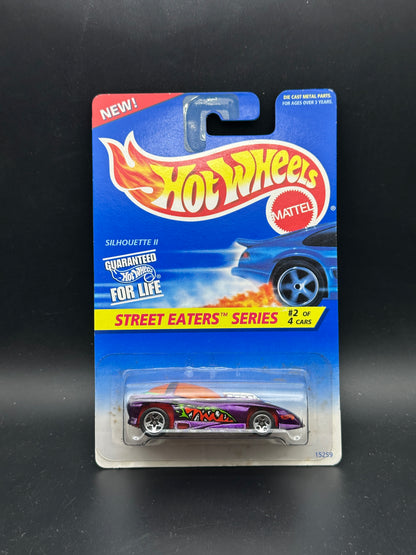 HOT WHEELS - SILHOUETTE II (1996) - HW STREET EATERS SERIES 2/4
