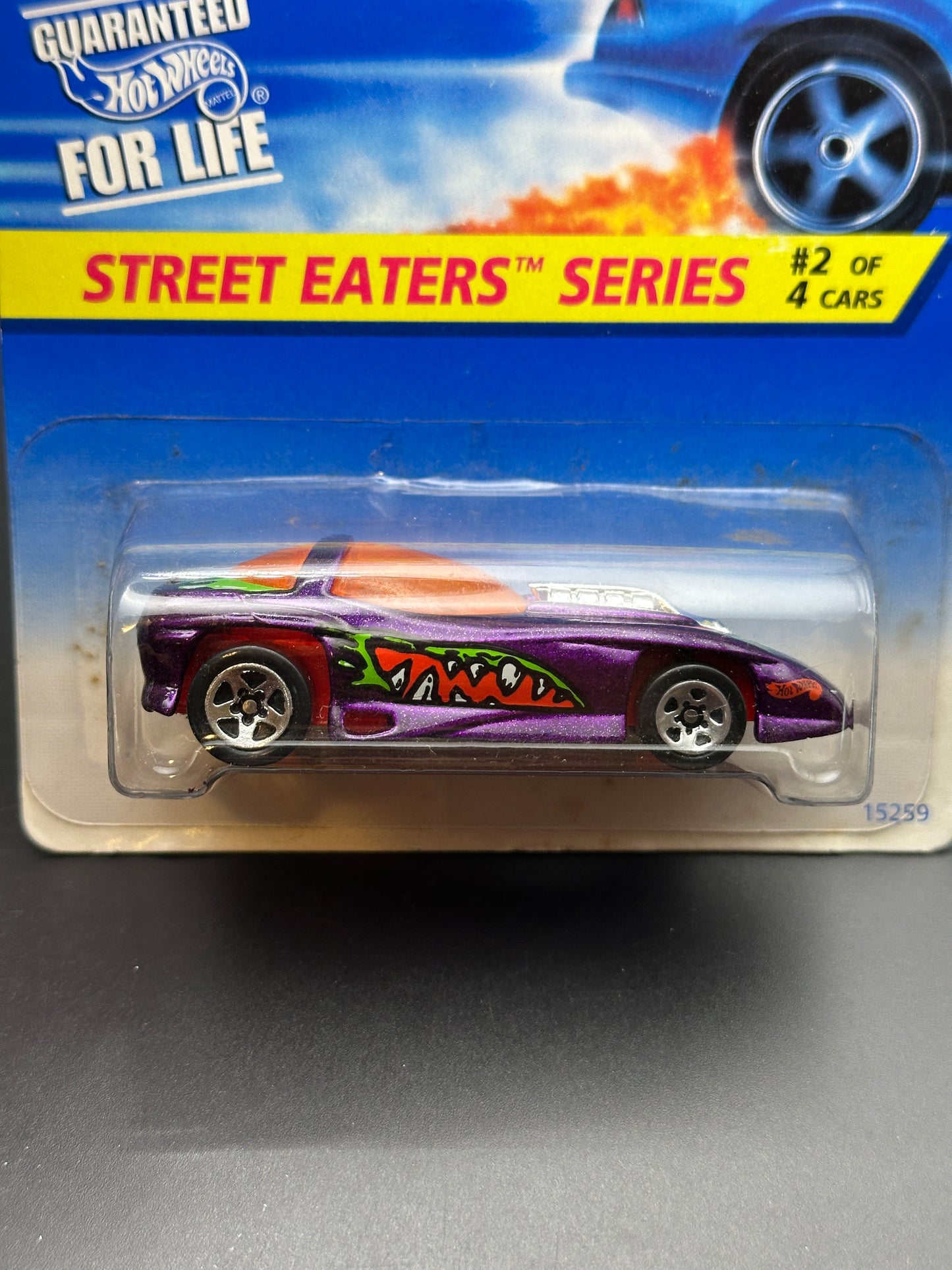 HOT WHEELS - SILHOUETTE II (1996) - HW STREET EATERS SERIES 2/4
