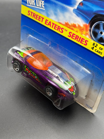 HOT WHEELS - SILHOUETTE II (1996) - HW STREET EATERS SERIES 2/4