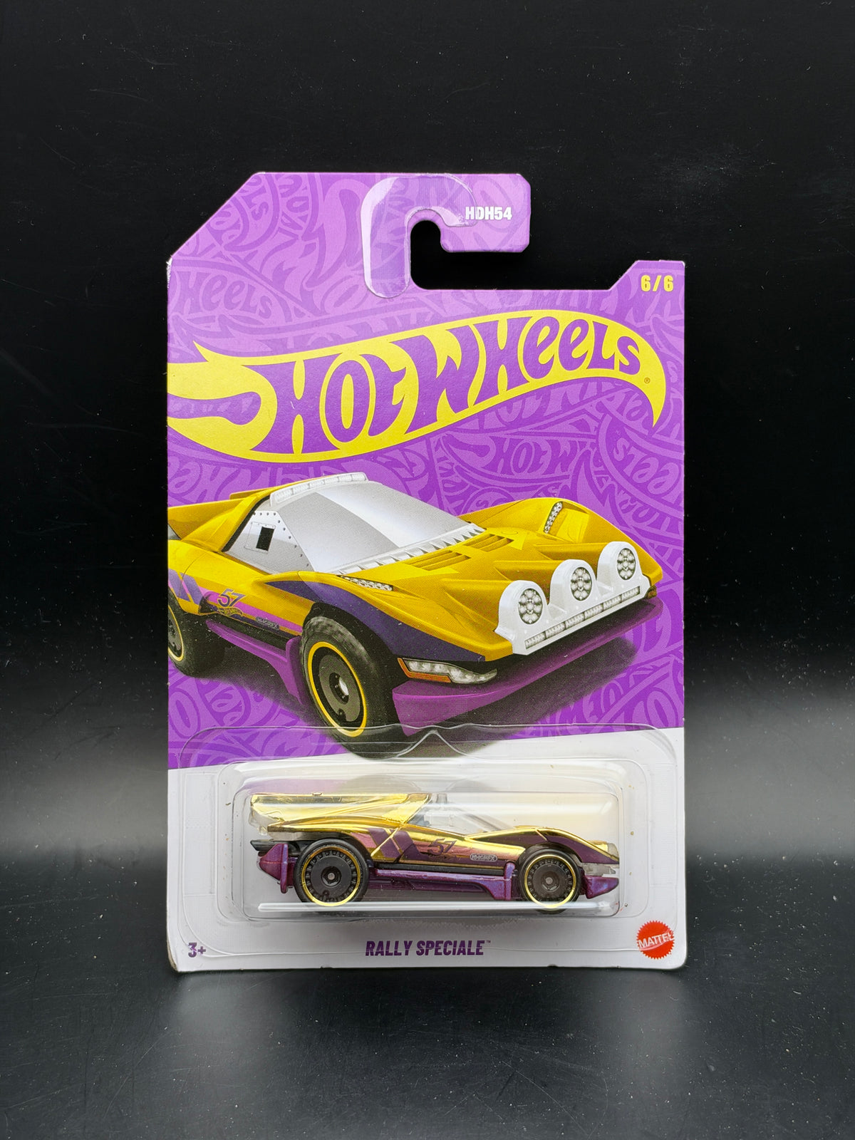 HOT WHEELS - RALLY SPECIALE (2025) - 57th ANNIVERSARY 6/6 - CHASE