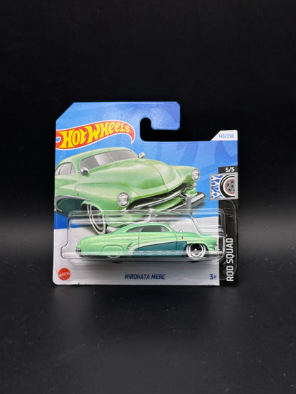 HOT WHEELS - HIROHATA MERC (2024) - ROD SQUAD 5/5