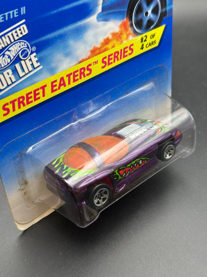 HOT WHEELS - SILHOUETTE II (1996) - HW STREET EATERS SERIES 2/4