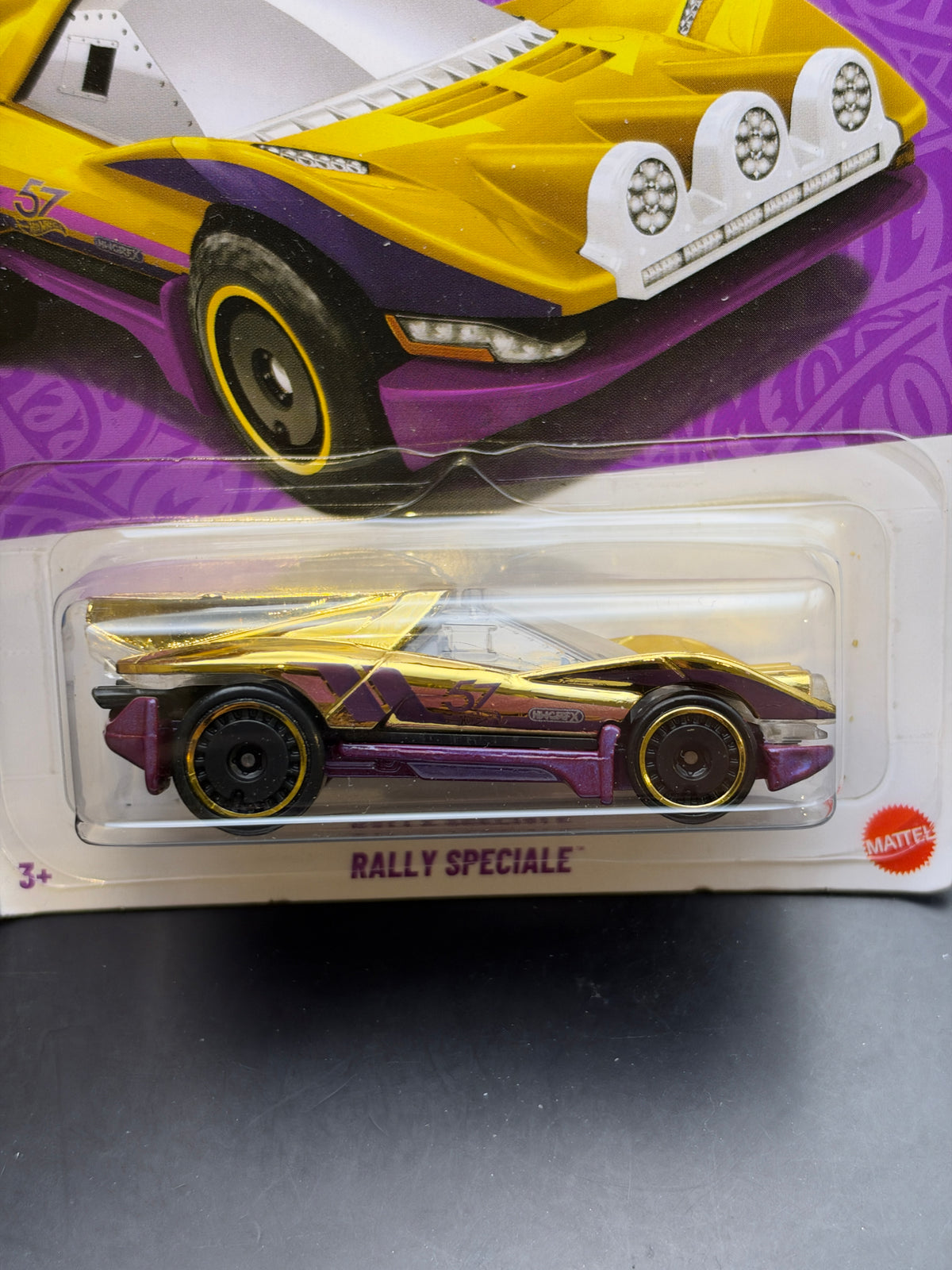 HOT WHEELS - RALLY SPECIALE (2025) - 57th ANNIVERSARY 6/6 - CHASE
