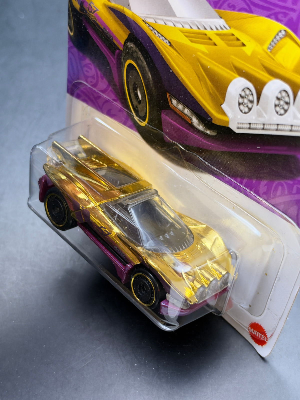 HOT WHEELS - RALLY SPECIALE (2025) - 57th ANNIVERSARY 6/6 - CHASE