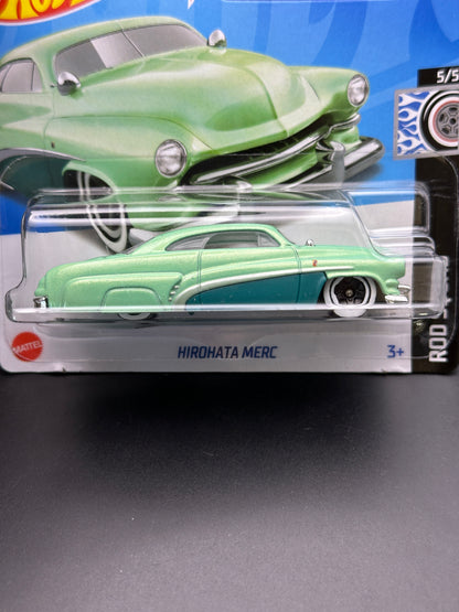 HOT WHEELS - HIROHATA MERC (2024) - ROD SQUAD 5/5