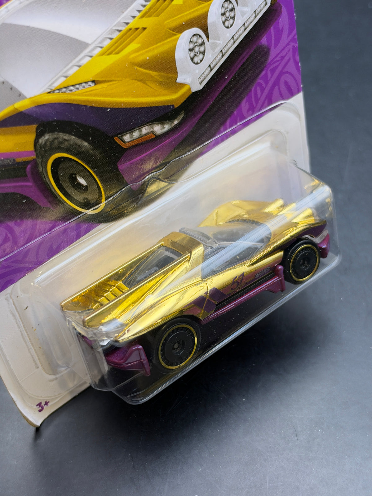 HOT WHEELS - RALLY SPECIALE (2025) - 57th ANNIVERSARY 6/6 - CHASE