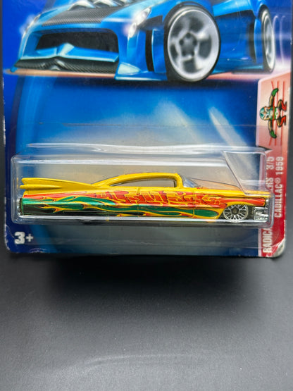 HOT WHEELS - 1959 CADILLAC (2003) - HW RADICAL WRESTLERS 3/5