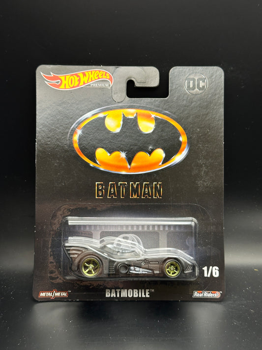 HOT WHEELS - BATMOBILE (2019) - POP CULTURE - MIX 1 DC CINEMATIC 1/6