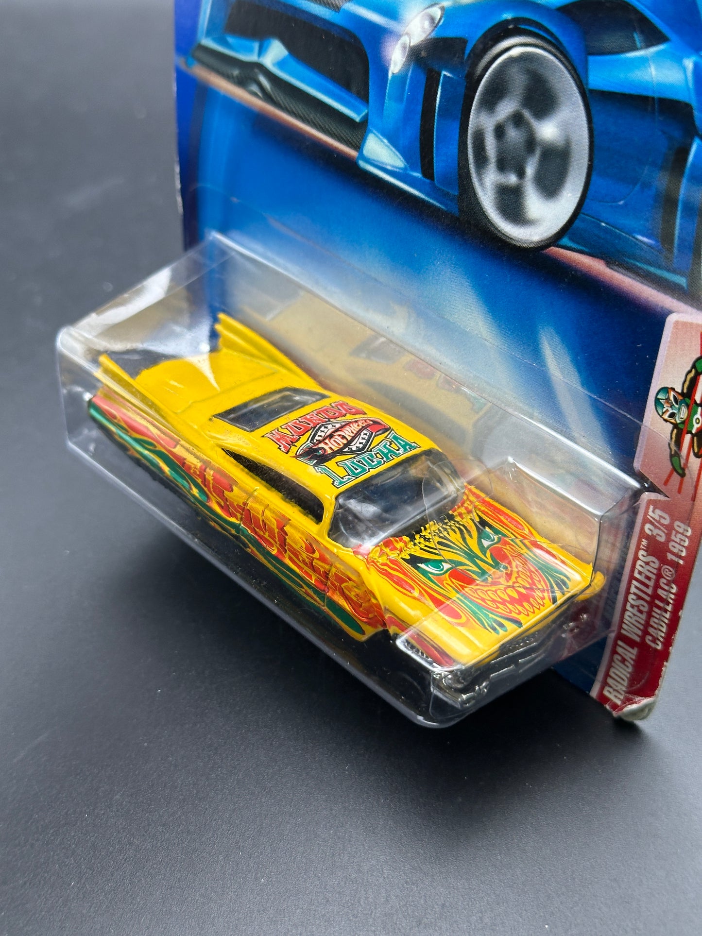 HOT WHEELS - 1959 CADILLAC (2003) - HW RADICAL WRESTLERS 3/5