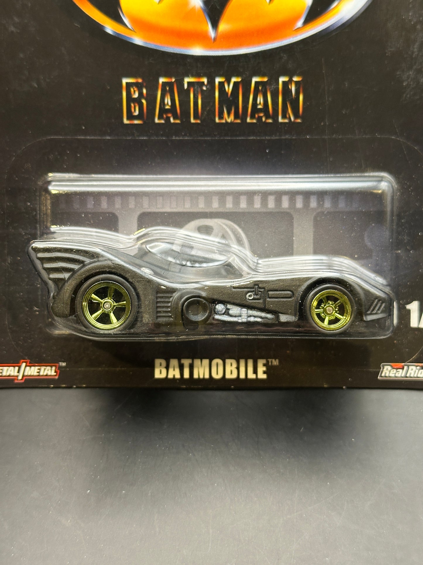 HOT WHEELS - BATMOBILE (2019) - POP CULTURE - MIX 1 DC CINEMATIC 1/6
