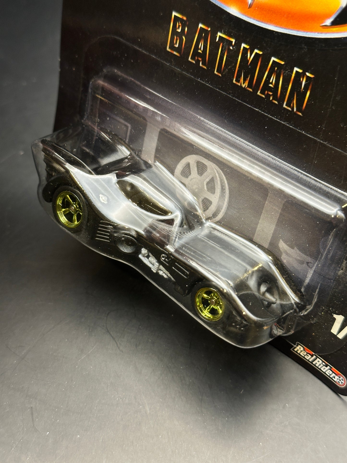 HOT WHEELS - BATMOBILE (2019) - POP CULTURE - MIX 1 DC CINEMATIC 1/6