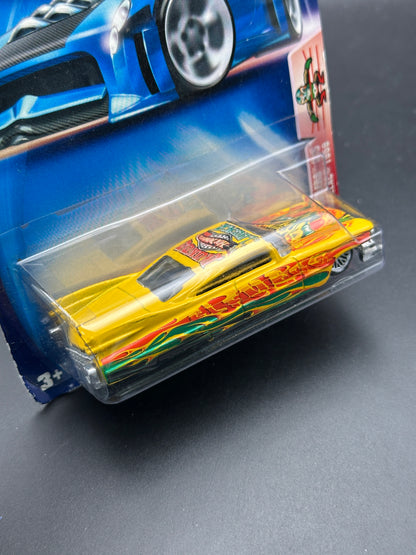 HOT WHEELS - 1959 CADILLAC (2003) - HW RADICAL WRESTLERS 3/5