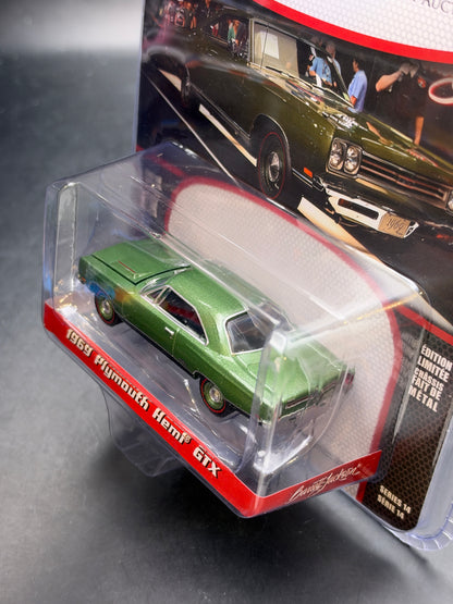 GREENLIGHT - 1969 PLYMOUTH HEMI GTX - BARRETT JACKSON